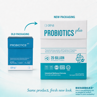 Passionfruit juice Powder with Prebiotics and Probiotics- Gut Health, Immunity
