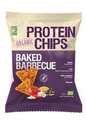 Radiant Baked Barbecue Protein Chips 60g