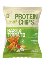 Basil & Tomato Protein Chips 60g