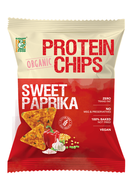 Sweet Paprika Protein Chips 60g