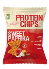 Sweet Paprika Protein Chips 60g