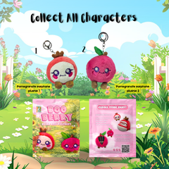Booberry Fruity Buddy Plushie (Blind Pouch)