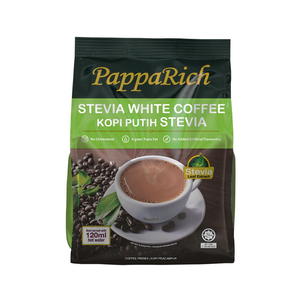 PappaRich Stevia White Coffee (28g x 12 packs)
