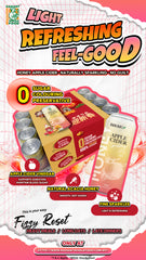 [24 cans/CARTON] Honey Apple Cider Sparkling Drink 250ml