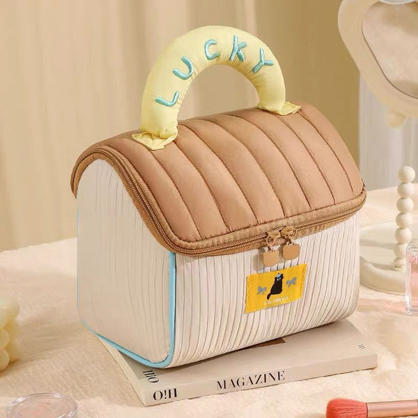 COSMETIC STORAGE HOUSE BAG