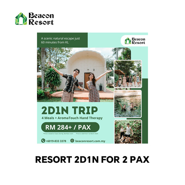 [Boss Paid] Beacon Resort 2D1N (2pax)