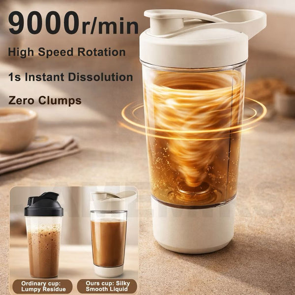 SELF STIRRING BOTTLE