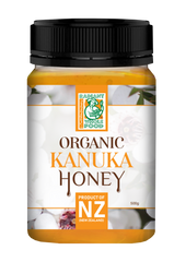 Radiant Organic Kanuka Honey (500g) Madu Halal