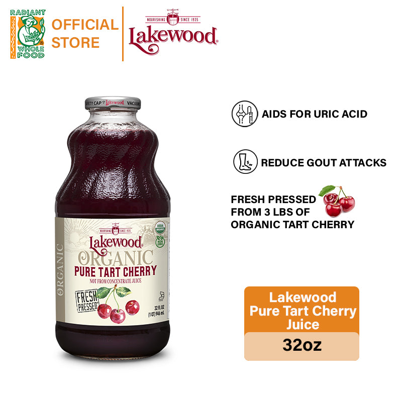 Lakewood Organic PURE Tart Cherry (Gluten Free)