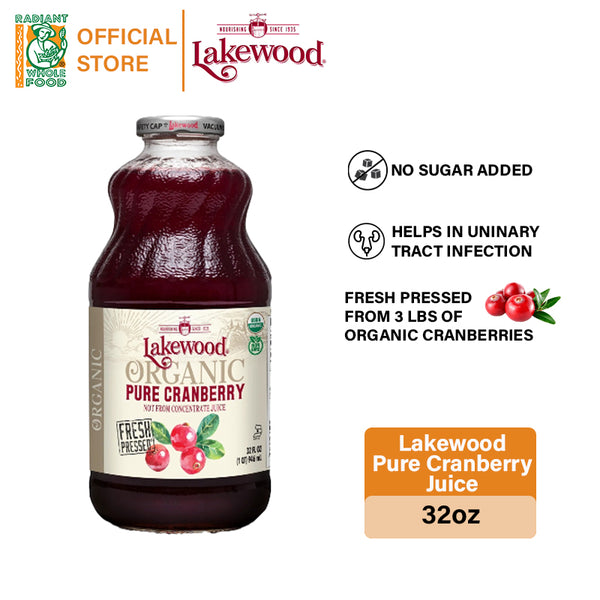Lakewood Organic PURE Cranberry (Gluten Free)