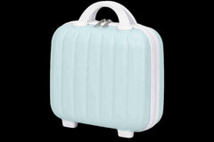 Vintage Luggage (Blue/Beige)
