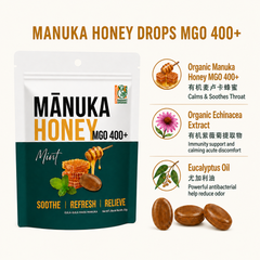 Radiant Manuka Honey Drops (MGO 400+) 32g