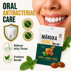 Radiant Manuka Honey Drops (MGO 400+) 32g