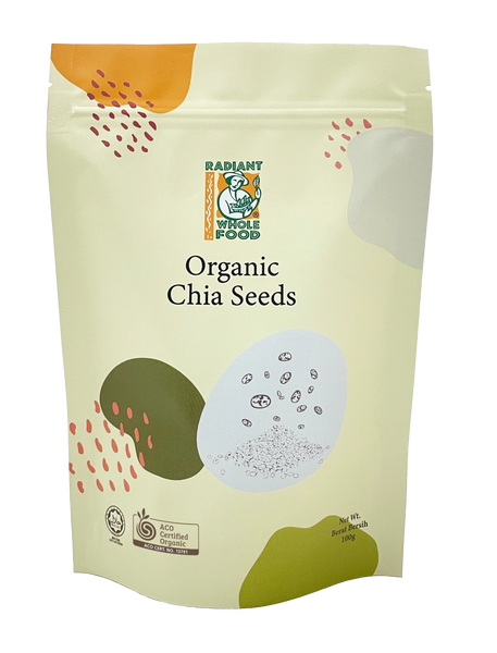 Radiant Organic Chia Seed [Mini Pack]