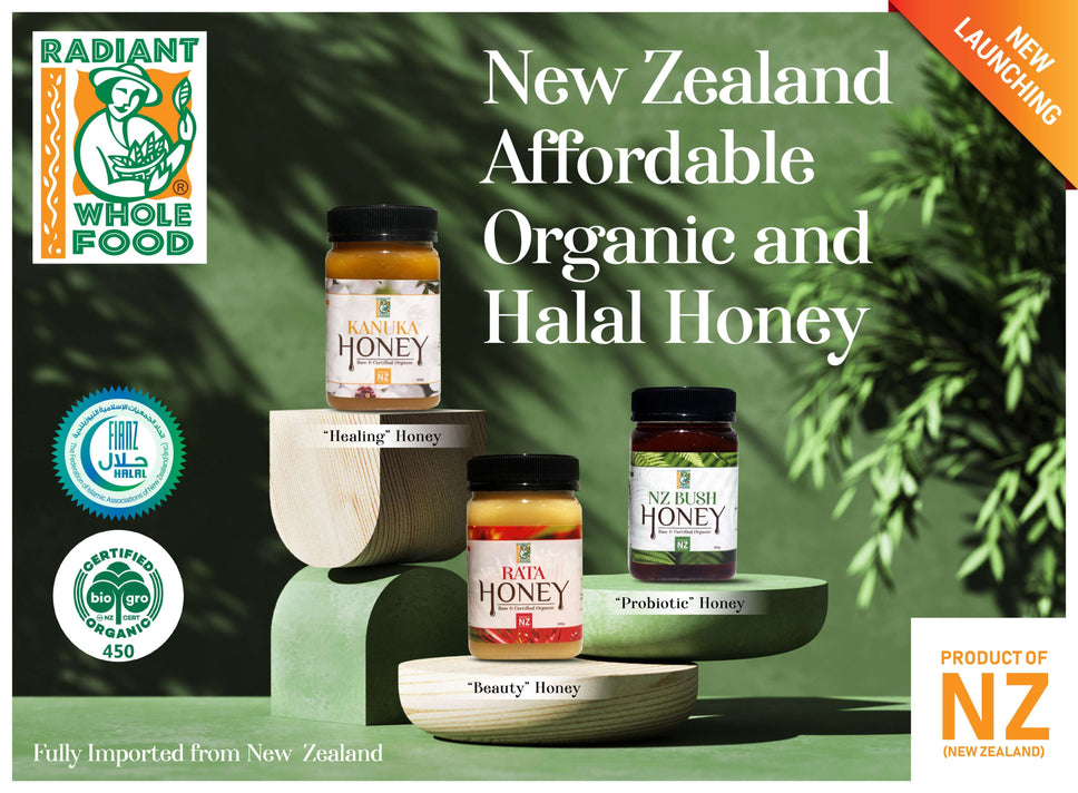NZ Organic Honey New Launch
