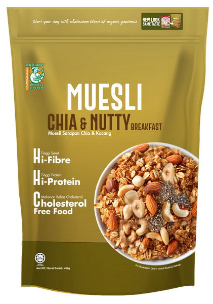 Radiant Nutty Breakfast