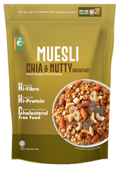 Radiant Nutty Breakfast
