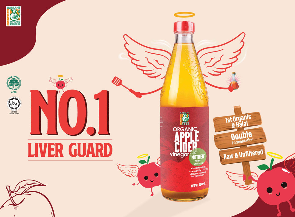 Organic Apple Cider Liver Guard