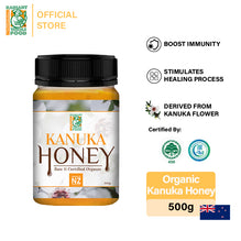 Radiant Organic Kanuka Honey (500g) Madu Halal