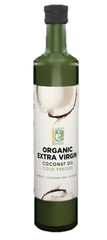 Radiant Organic Extra Virgin Coconut Oil 750ml