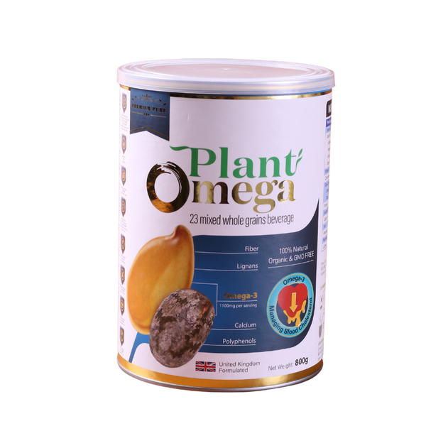 Premium Pure Plant Omega 800g - 23 mixed whole grains | Radiant Whole Food