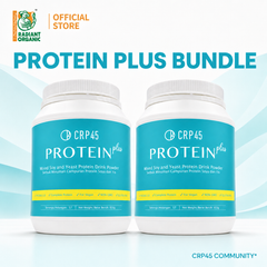 [885g x2] CRP 45 Yeast Protein Powder Plus