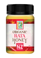 Radiant Organic Rata Honey (500g) Madu Asli Halal