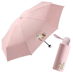REGEN PORTABLE UMBRELLA - (BLUE / PINK / BEIGE)