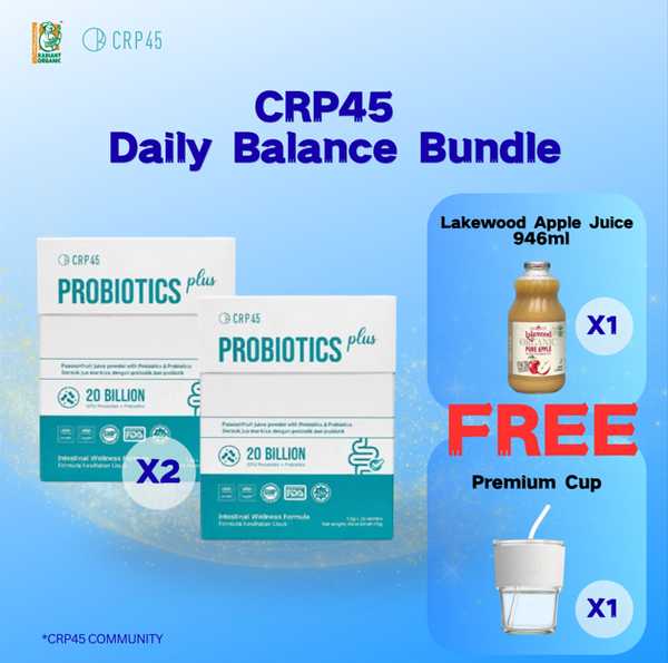CRP45 Daily Balance Bundle
