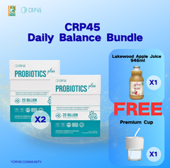 CRP45 Daily Balance Bundle
