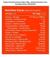 Radiant Nutritional Yeast Flakes