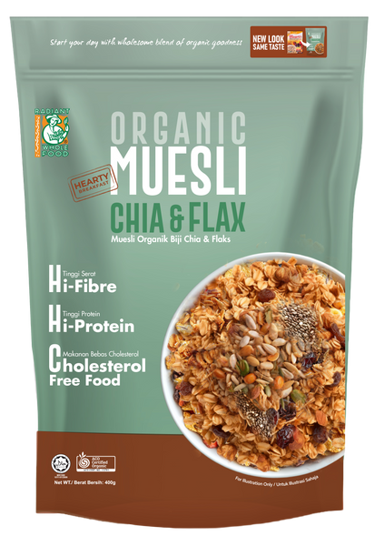 Radiant Organic Hearty Breakfast