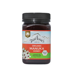 Tranzalpine Organic Manuka Honey MGO 100+  ( Madu Asli New Zealand )
