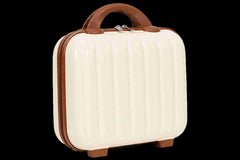 Vintage Luggage (Blue/Beige)
