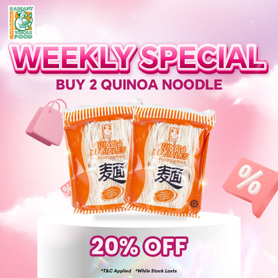 Radiant Quinoa Noodle