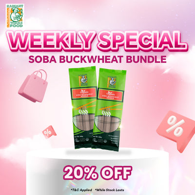 Radiant Organic Soba Buckwheat Noodle