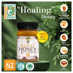 Radiant Organic Kanuka Honey (500g) Madu Halal