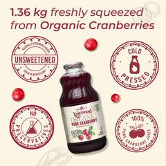 Lakewood Organic PURE Cranberry (Gluten Free)