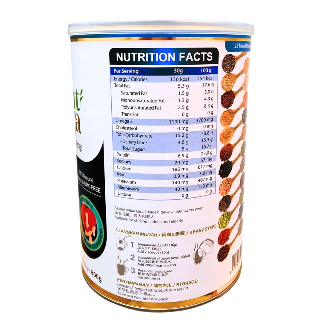 Premium Pure Plant Omega – Radiant Whole Food