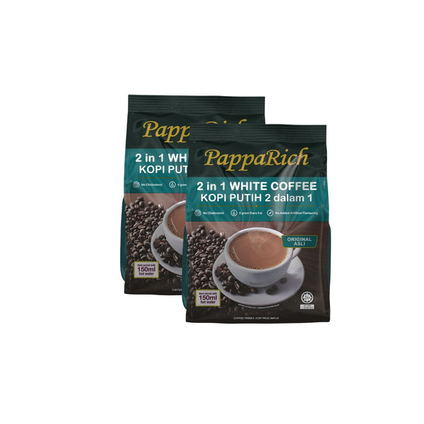 PappaRich 2 in 1 White Coffee - 28g x 12 [Bundle of 2]