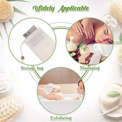 Pure Cotton Facial Foaming Net 140 x 90 MM