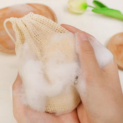 Pure Cotton Facial Foaming Net 140 x 90 MM