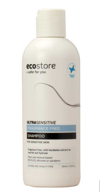 Ecostore Ultra Sensitive Shampoo │Personal Care