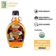 Radiant Organic Maple Syrup