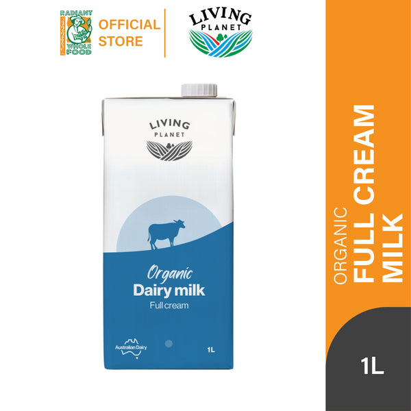 Living Planet Organic Dairy Milk Full Cream