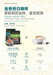 PappaRich Stevia White Coffee (30g x 12's) [Bundle of 4]