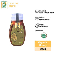 Radiant Organic Honey (500g) Madu Asli Halal