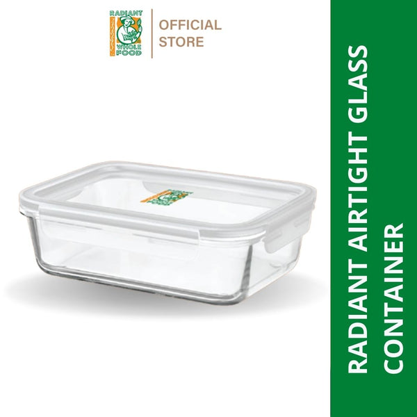 [FREE GIFT] Radiant Airtight Glass Container