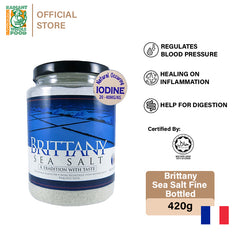 Brittany Sea Salt Fine (Bottled)