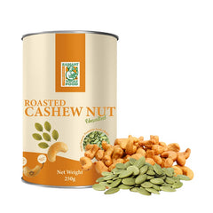 Roasted Cashewnut Organic Pumpkin Seeds